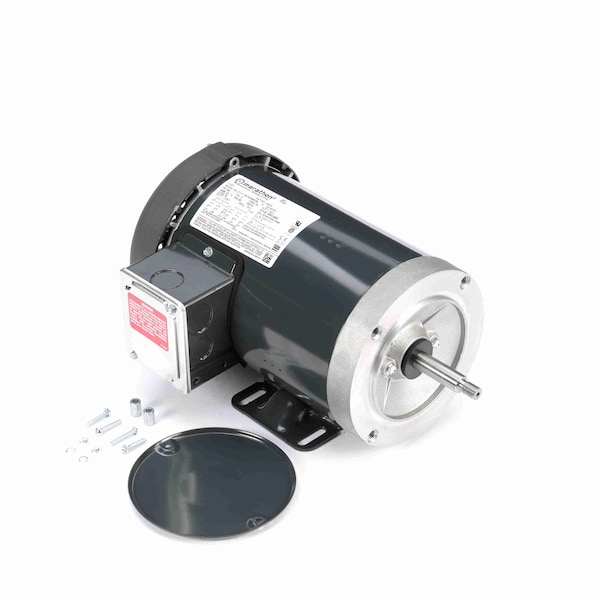 Leeson 1.50 Hp Jet Pump Motor, 3 Phase, 3600 Rpm J064A - main